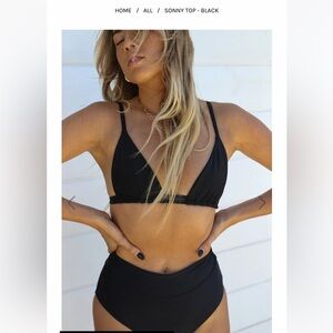 Skatie | Sonny top in black